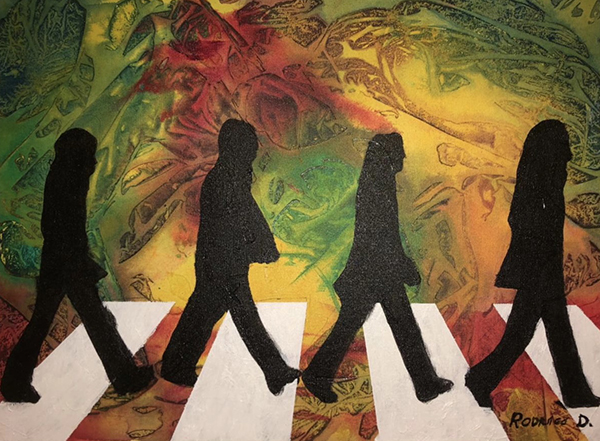 Beatles - 30 x 40 - AST - 2020